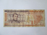 Mexic 5000 Pesos 1985 an rar