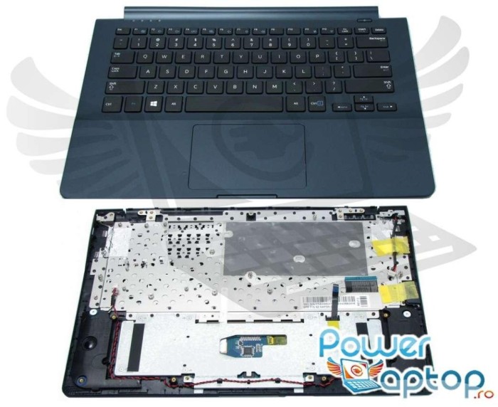 Tastatura HP Samsung NP905S3G cu Palmrest si Touchpad, Samsung NP910S3G cu Palmrest si Touchpad, Samsung