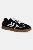 Steve Madden sneakers din piele &icirc;ntoarsă Carson culoarea negru, 12000850