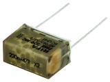Filtru RC 220nF 47&Omega; 11,3x16,5x24mm &plusmn;20% Raster 20,3mm