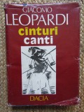 Giacomo Leopardi - Canturi / Canti - 1981