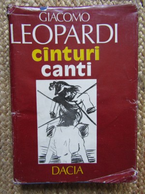 Giacomo Leopardi - Canturi / Canti - 1981 foto
