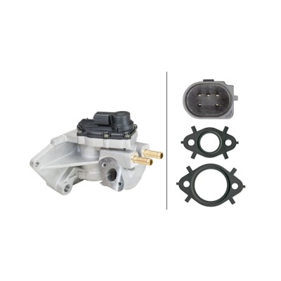 Supapa Egr Hella, Audi A3 (8p), 2003-2013, A3 (8p), 2004-2015, Seat Altea, Leon (1p), 2005-2013, Toledo Iii (5p), Skoda Octavia Ii (1z), Vw Eos, Golf foto