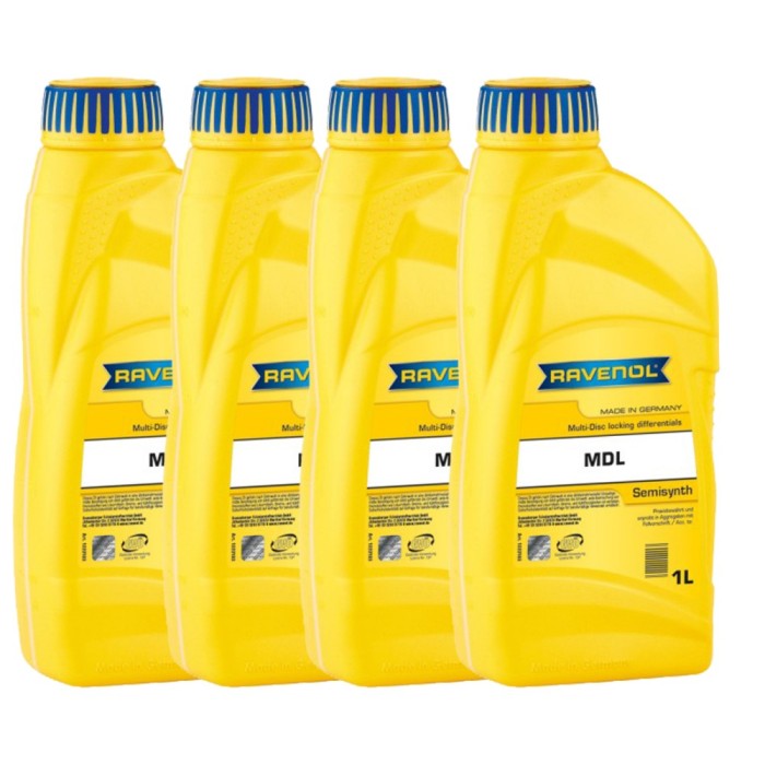 Pachet 4 litri ulei Ravenol MDL