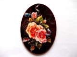 Magnet frigider cu trandafiri 41678