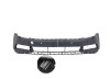 Bara fata VW PASSAT (B8), 08.2014-12.2023, model Comfortline, Trendline, cu 4 gauri pentru Senzori de parcare (PDC), cu locas pt spalator; grunduit, Rapid