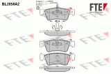 FTE 9010640 set placute frana,frana disc