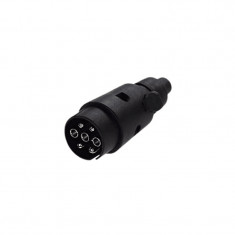 Stecker priza remorca Bosal din plastic cu 7 pini tip tata universal pentru carlig remorcare 022-584 foto