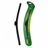 Cumpara ieftin Stergator Parbriz Flat RoGroup 22 inch / 55 cm - Universal, Aerodinamic, Cauciuc Grafitat, Adaptor Inclus