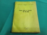 CARTEA TEHNICĂ PLUGUL PURTAT PE TRACTOR TIP PP4-30M * 1985 * 20