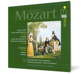Wolfgang Amadeus Mozart - Editura Bernarda Fink, mezzo-soprano Christian Zacharias, piano and conductor
