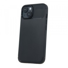 Husa pentru Xiaomi Poco C65 / Redmi 13C, OEM, Carbon Black, Neagra