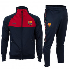 FC Barcelona trening fotbal de bărbați suit navy - XL