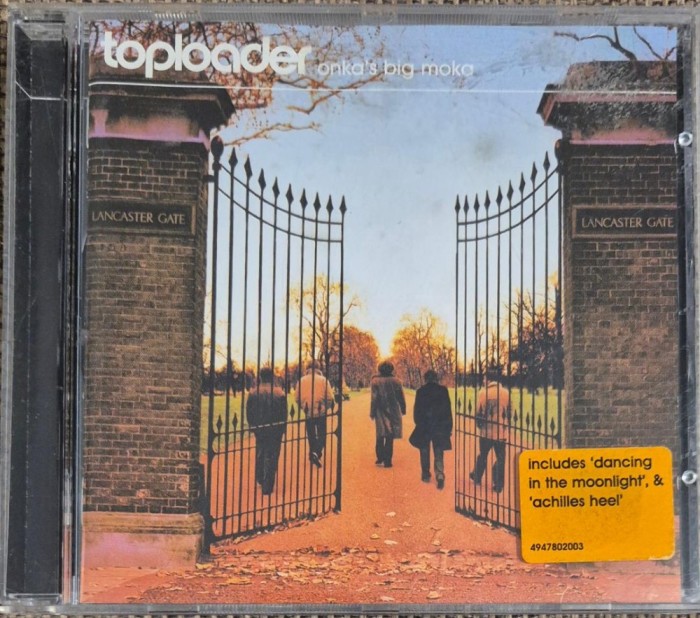 cd top loader onka&#039;s big moka