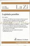 Legislatia Pensiilor Actualizata Noiembrie 2006, All Beck, Bucuresti, ISBN 978-973-115-037-6, 259 pagini