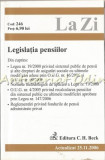 Legislatia Pensiilor - Actualizat Noiembrie 2006