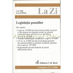 Legislatia Pensiilor - Actualizat Noiembrie 2006