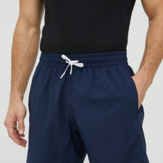 Reebok pantaloni scurți de antrenament Workout Ready barbati, culoarea albastru marin