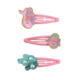 Colectia Plume - 3 agrafe de par Marina, Djeco