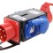 Conector alimentare trifazat 16A 400V IP44