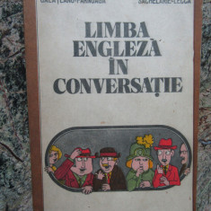 Georgiana Galateanu-Farnoaga - Limba engleza in conversatie (editia 1982)