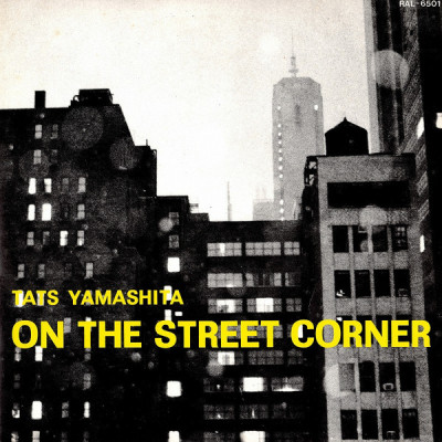 Vinil &amp;quot;Japan Press&amp;quot; Tats Yamashita &amp;lrm;&amp;ndash; On The Street Corner (EX) foto
