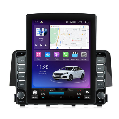 Navigatie dedicata cu Android Honda Civic X 2015 - 2021, 8GB RAM, Radio GPS foto