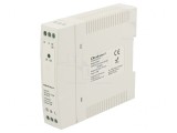 Alimentator pulsatoriu 10W 24V 0.42A IP20 pentru șină DIN, QOLTEC