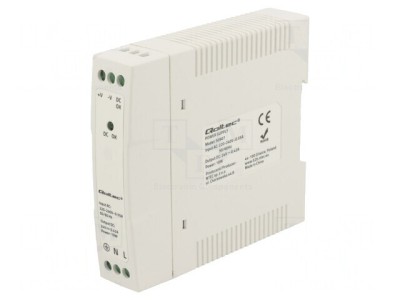 Alimentator pulsatoriu 10W 24V 0.42A IP20 pentru șină DIN foto