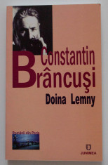 Doina Lemny - Constantin Brancu?i (colec?ia &amp;quot;Romanii din Paris&amp;quot;) foto