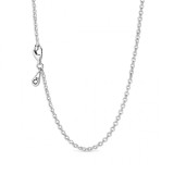 Pandora Moments 590200-45 Colier pentru Femei din Argint 925 45cm