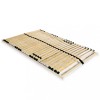 Gossi baza pat cu sipci, 28 sipci, 7 zone, 140 x 200 cm