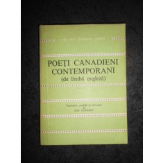 POETI CANADIENI CONTEMPORANI - CELE MAI FRUMOASE POEZII (1978)