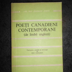 POETI CANADIENI CONTEMPORANI - CELE MAI FRUMOASE POEZII (1978)