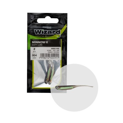 SHAD WIZARD MINNOW-X 004 5CM 2BUC/PLIC foto