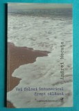 Andrei Mocuta &ndash; Voi folosi intunericul drept calauza