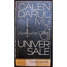 Calendarul Muzicii Universale - Jack Bratin