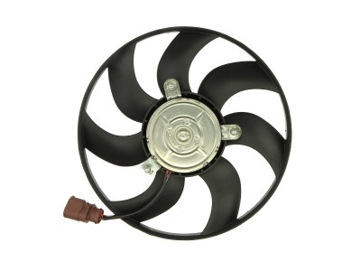GMV ventilator radiator Audi A3 (8P), 2003-2013, motor 1.4 TFSI, benzina, cu AC, 200 W; 295 mm; 2 pini, tip Gate-Temic foto