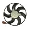 GMV ventilator radiator Audi A3 (8P), 2003-2013, motor 1.4 TFSI, benzina, cu AC, 200 W; 295 mm; 2 pini, tip Gate-Temic