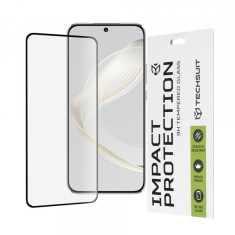 Folie de protectie Ecran Techsuit pentru Huawei nova 12s / nova 11, Sticla Securizata, Full Glue, 111D, Neagra