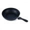 TIGAIE ALUMINIU WOK 30x8 CM , BLACK SAND, COOKING