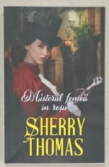 MISTERUL FEMEII IN ROSU de SHERRY THOMAS , 2022 foto
