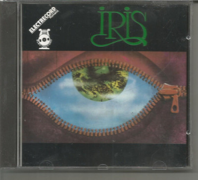 (B) CD -THE BEST OF... IRIS foto