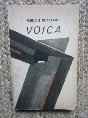 Voica &amp;ndash; Henriette Yvonne Stahl foto