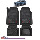 Covorase Auto TeamCar&reg; Tip Tavita Compatibile Kia Sorento Generatia IV (2020+) Negru Material Rezistent, Cauciuc