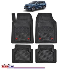 Covorase Auto TeamCar&reg; Tip Tavita Compatibile Kia Sorento Generatia IV (2020+) Negru Material Rezistent
