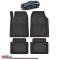 Covorase Auto TeamCar&reg; Tip Tavita Compatibile Kia Sorento Generatia IV (2020+) Negru Material Rezistent