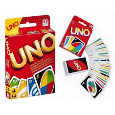 Carti de joc UNO Clasic, 2-4 jucatori, 2-10 jucatori, 7 ani+