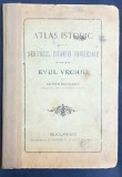 ATLAS ISTORIC PENTRU SERVICIUL ISTORIE UNIVERSALE- EVUL MEDIU - GEORGE BUCURESCU