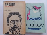 ANTON PAVLOVICU CEHOV - SCHITE SI POVESTIRI (1880- 1883) + B. ELVIN - ANTON PAVLOVICI CEHOV